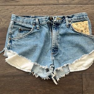 Urban Renewal Wrangler Cheeky Denim Short.